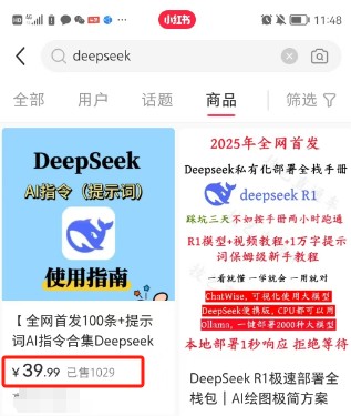 图片[2]-利用热门DeepSeek赚钱项目，多种变现方式小白也能盲赚3W+，就是用这个方法-一起网创