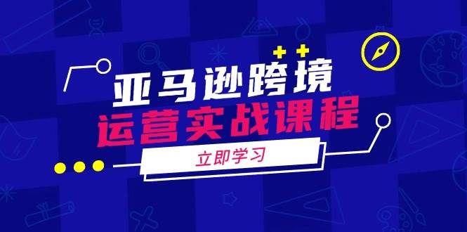 （14188期）亚马逊跨境运营实战课程：涵盖亚马逊运营、申诉、选品等多个方面-一起网创