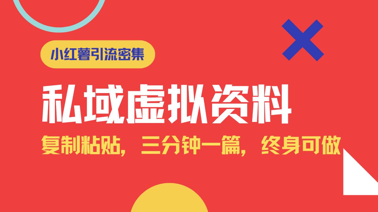 （14502期）小红书引流私域旅游虚拟资料玩法，复制粘贴，三分钟一篇图文，日入1000…-一起网创