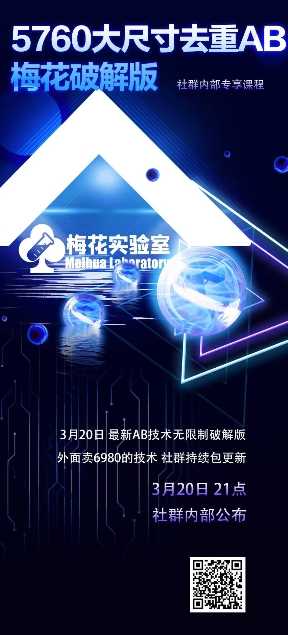 视频号连怼玩法-5760大尺寸去重AB技术-梅花实验室社群专享-一起网创