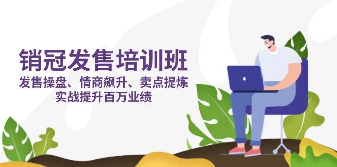 （14203期）销冠 发售培训班：发售 操盘+情商 飙升+卖点 提炼，实战提升百万业绩-一起网创